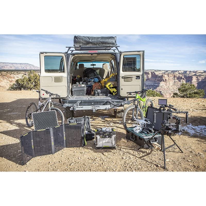 Goal Zero 100 Watt Nomad Monocrystalline Portable Solar Panel
