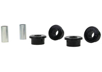 Track Bar Nolathane REV142.0012 Bushing Black (Rear)