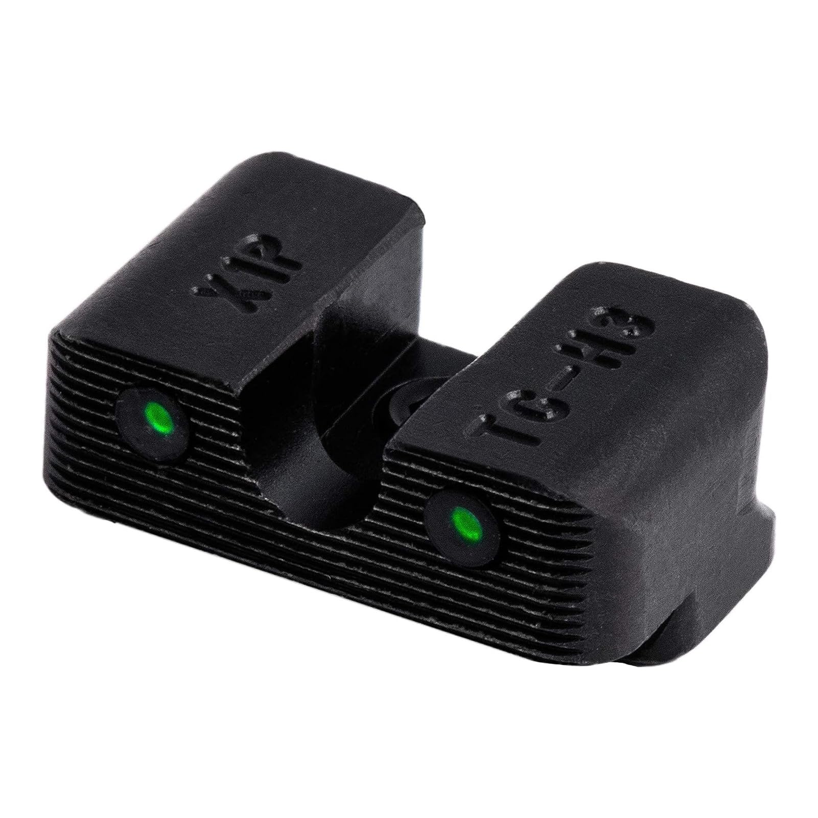 TRUGLO Handgun Tritium Pro Night Sights, Compatible with Springfield Armory XD Series | Compact Durable Glow-in-The-Dark Front & Rear Gun Sights with Orange Focus Lock Front Ring