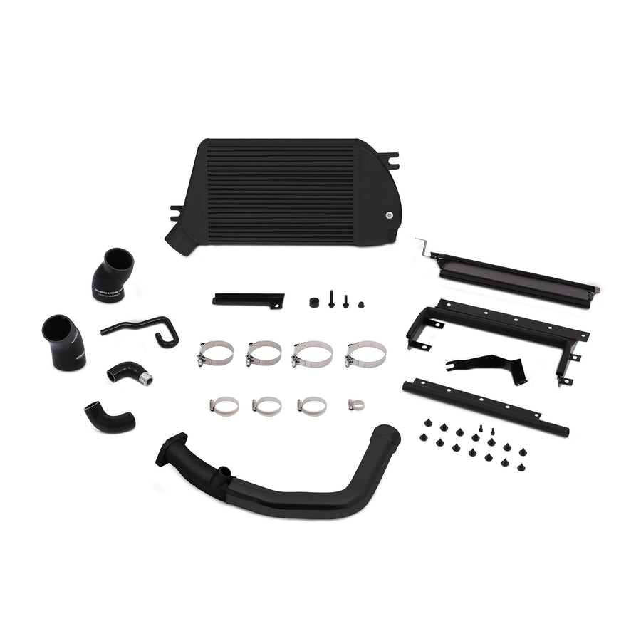 Mishimoto Top-Mount Intercooler Kit MMTMIC-WRX-15BBK Fits Subaru WRX 2015-2018 Black, Black