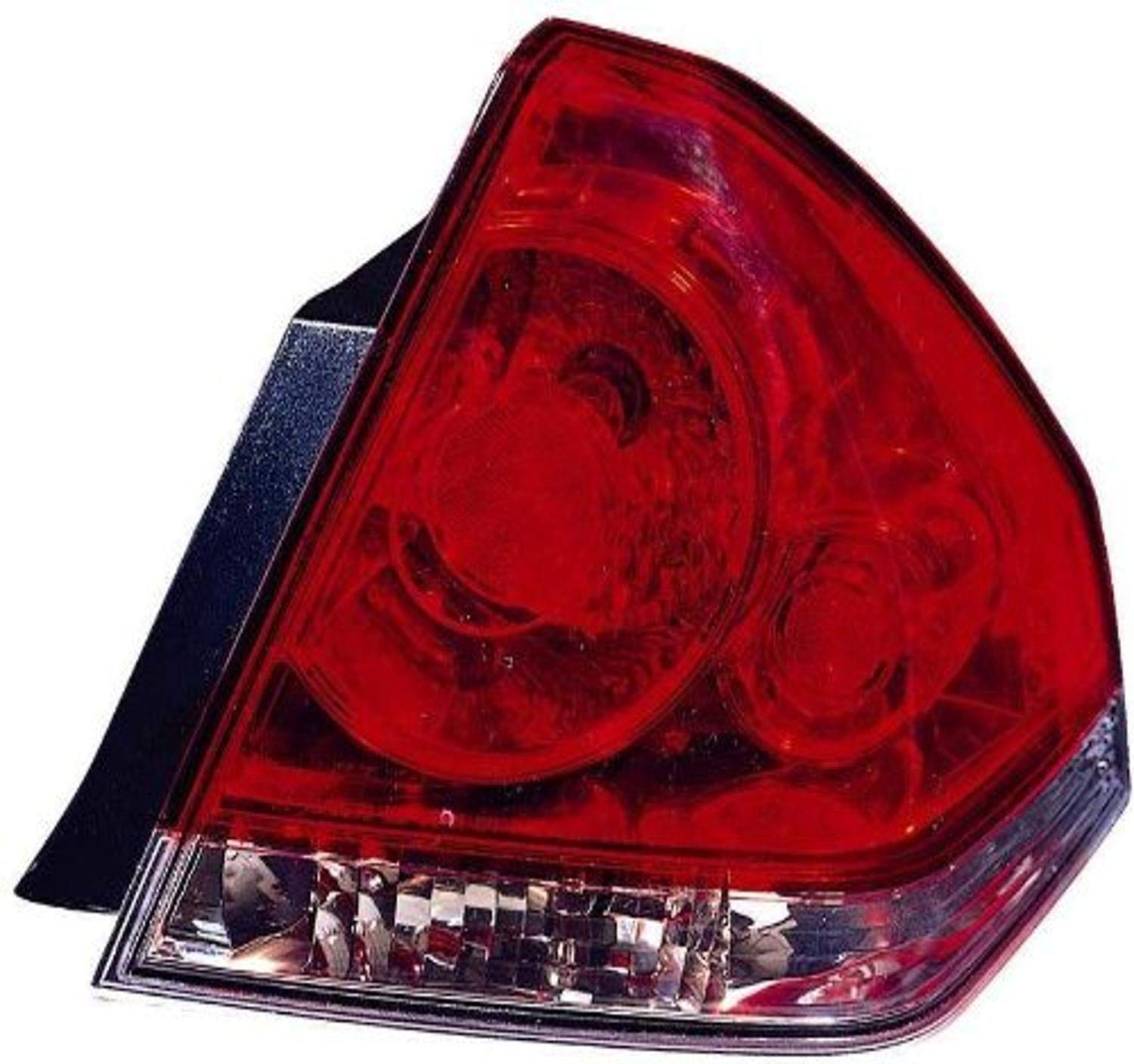 Passenger Side DEPO 335-1923R-AS Replacement Tail Light Assembly