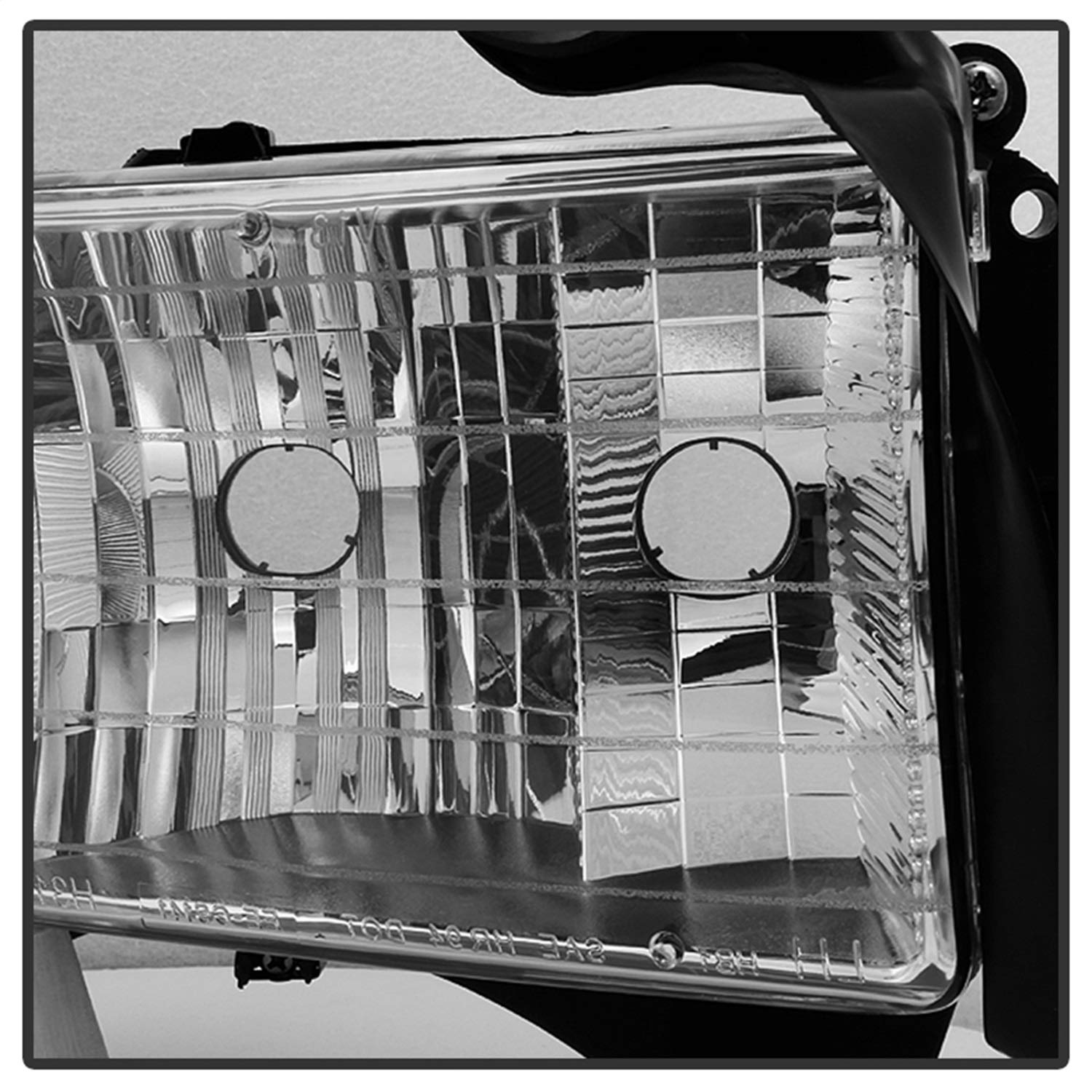 Dodge Ram Xtune HD-JH-DR99-SP-C Headlight