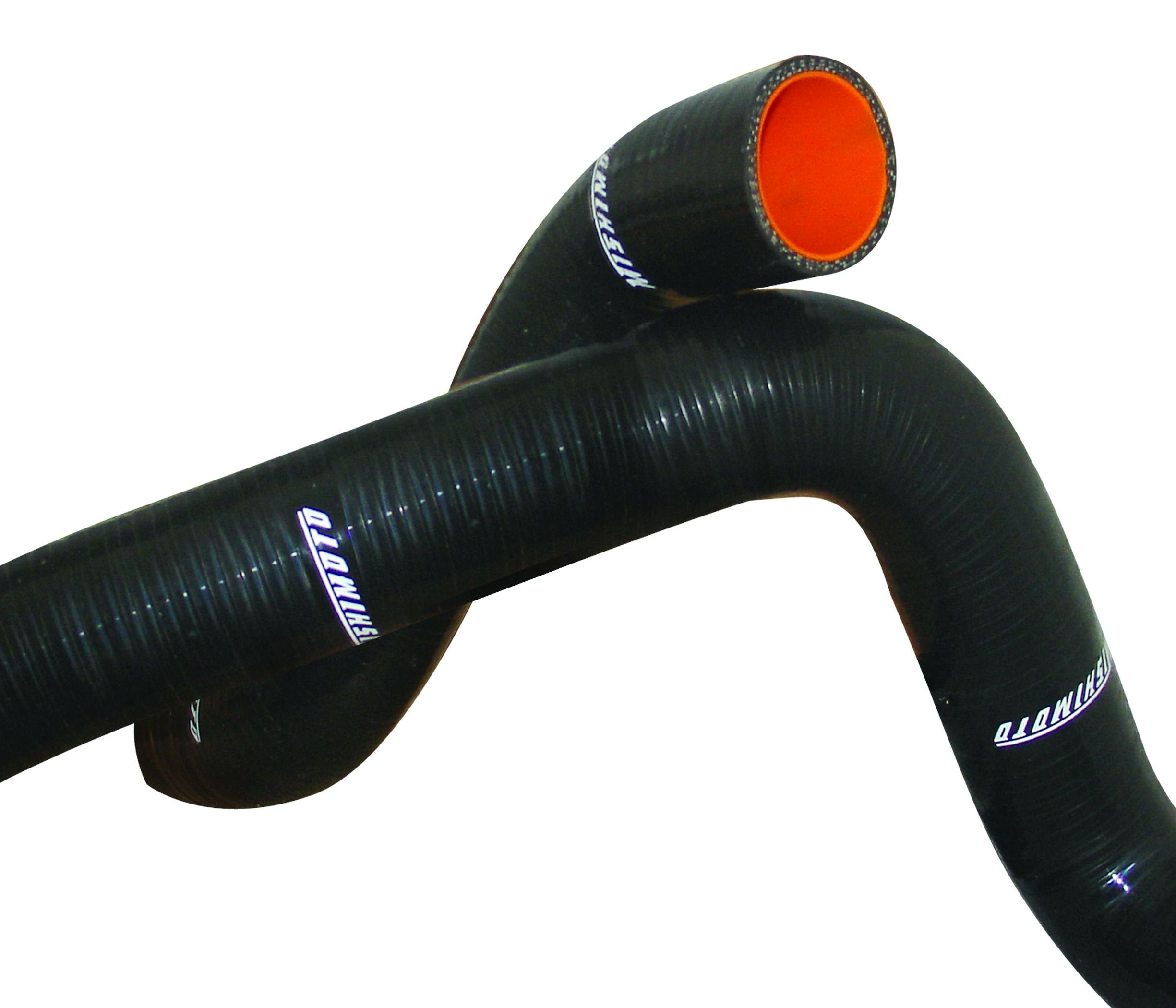 Mishimoto Silicone Radiator Hose Kit MMHOSE-RX7-93BK Fits Mazda RX-7 1993-1997 Black