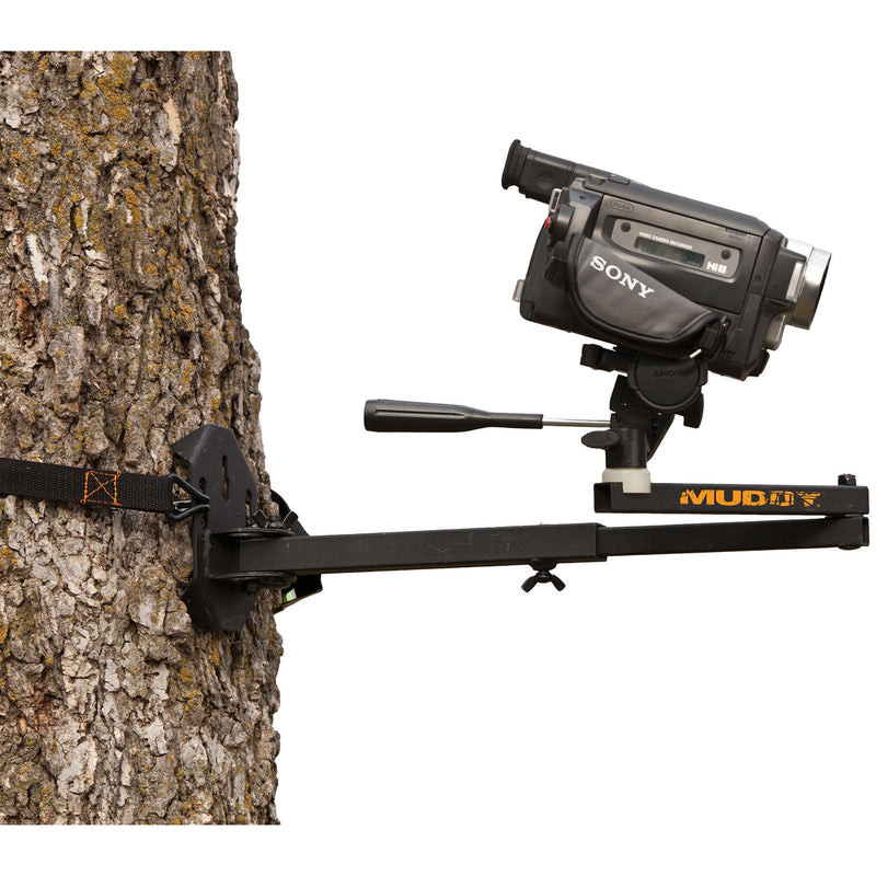 Muddy Trail Camera Basic Arm with Pan Head for Precision Game Cam Positioning