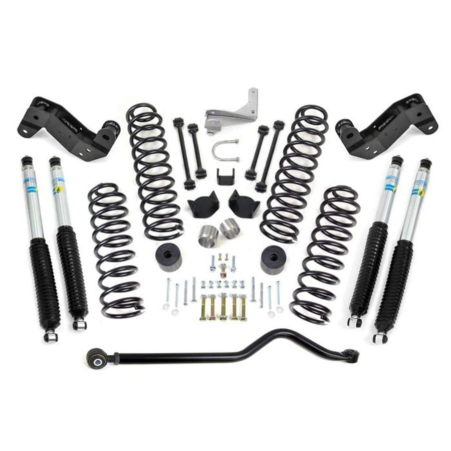 69-6404 ReadyLift 4'' Coil Spring Kit with Adjustable Track Bar, Caster Correction Bracket, Exhuast Spacer with Bilstein Shocks