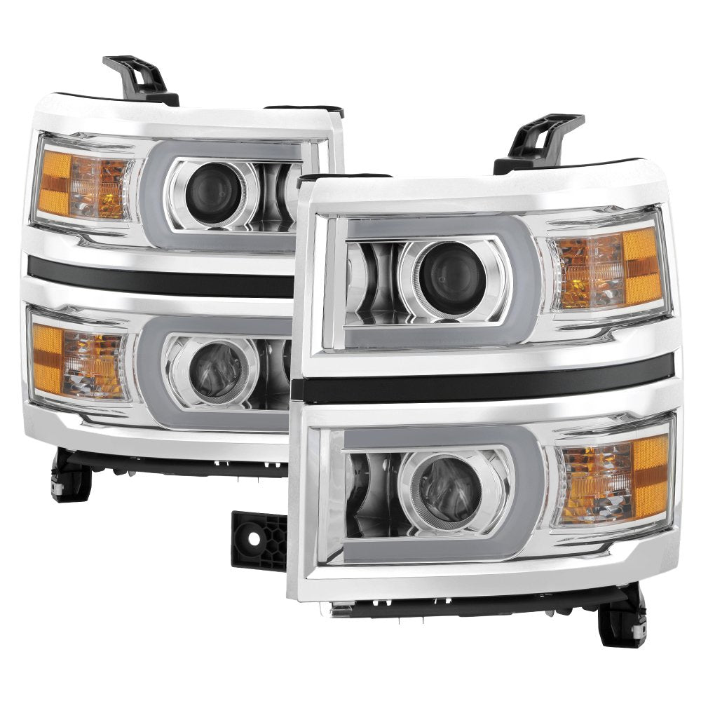 Projector Headlight Xtune PRO-JH-CS14-LBDRL-C, 1 Pack
