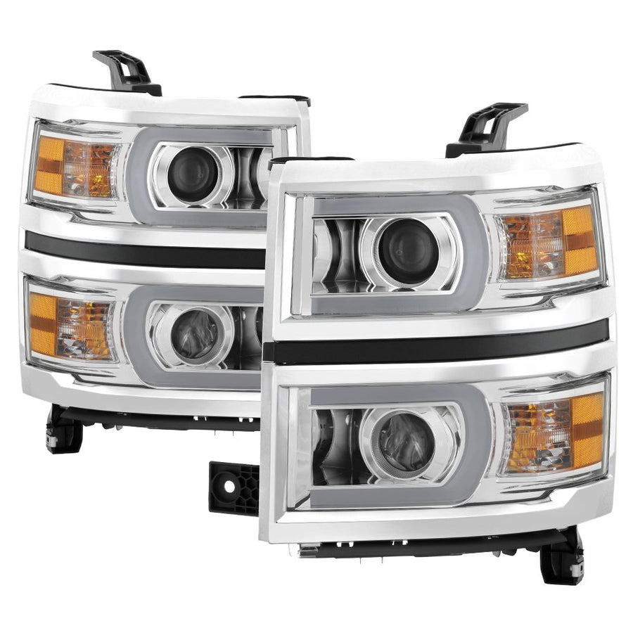 Projector Headlight Xtune PRO-JH-CS14-LBDRL-C, 1 Pack