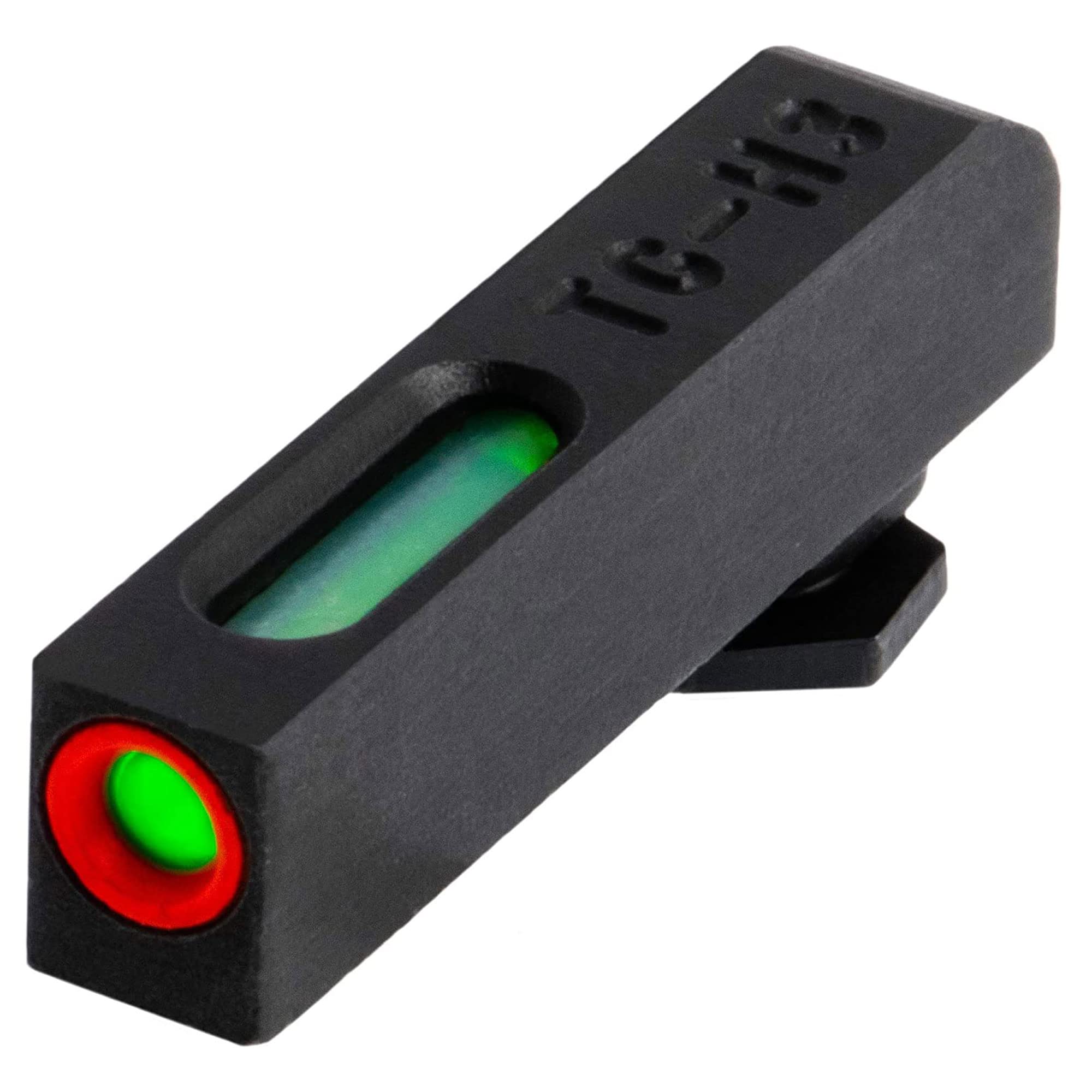 Tritium and Fiber Optic Night Sight for Handguns, Truglo TFX PRO Glowing Shock Proof Compact, Durable, and Snag Free Sight