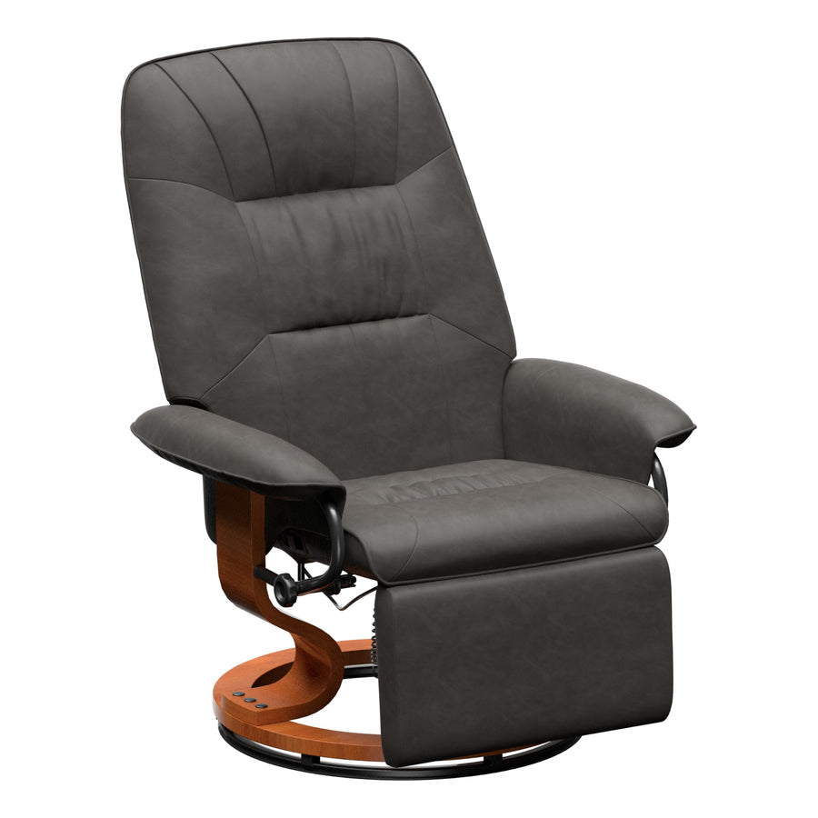 THOMAS PAYNE Euro Recliner Signature RV with Easy Manual Recline/Swivel Functionalities, High-Density Foam - McCoy 2024044218