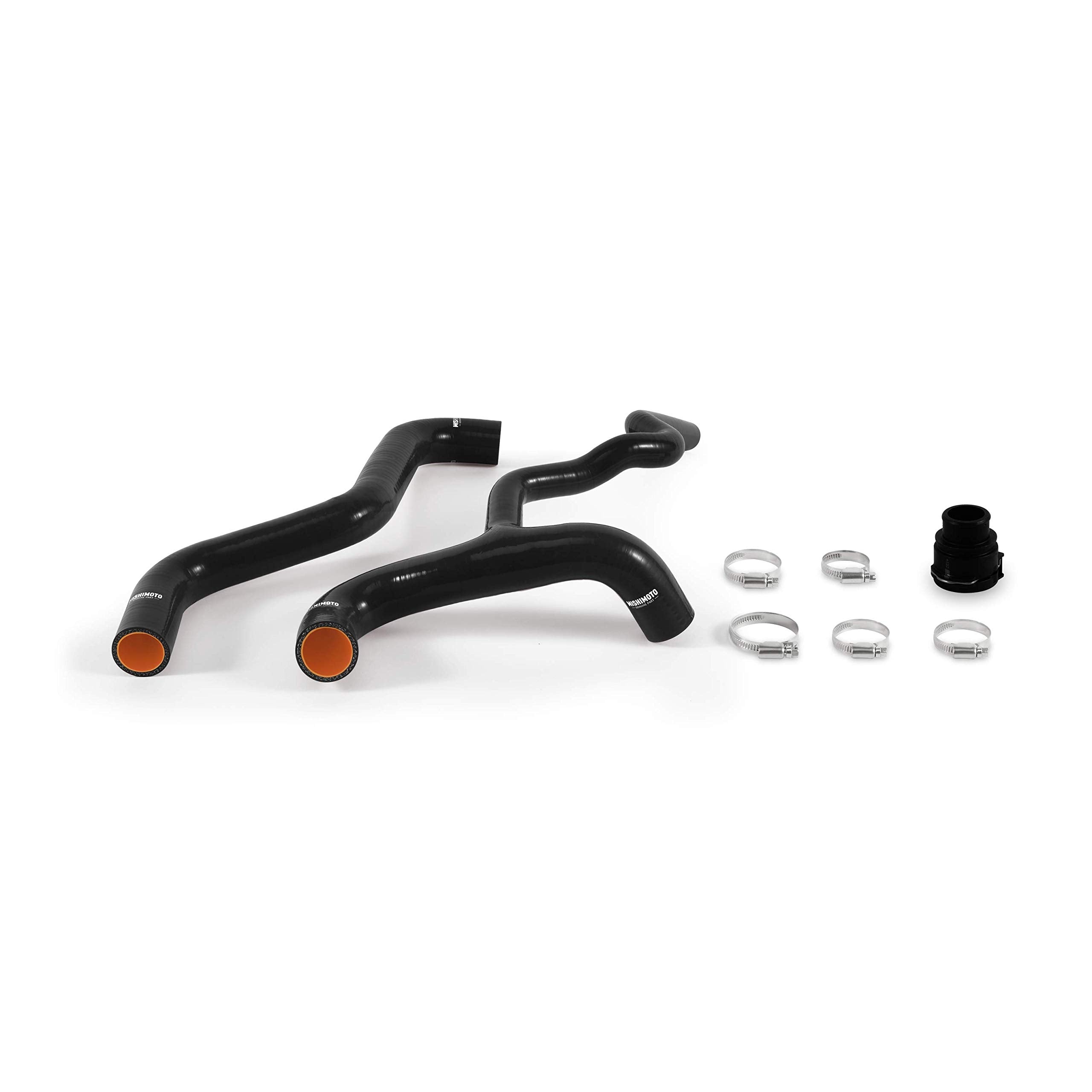 Mishimoto Silicone Radiator Hose Kit MMHOSE-500T-12BK Fits Fiat 500 Abarth 2012+ Black