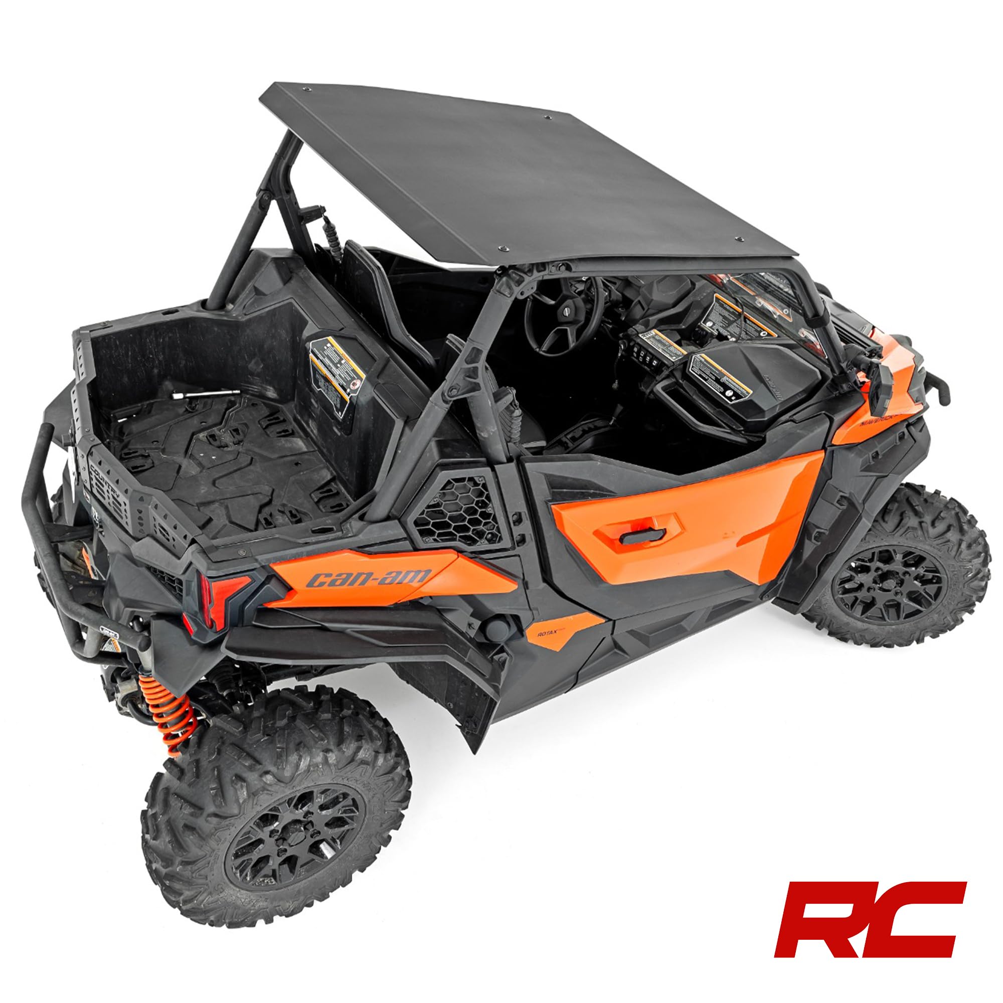 Can-Am Maverick Sport 1000R Rough Country HDPE Roof - Heavy-Duty UTV Roof with UV & Scratch Resistance, Easy Bolt-On Install