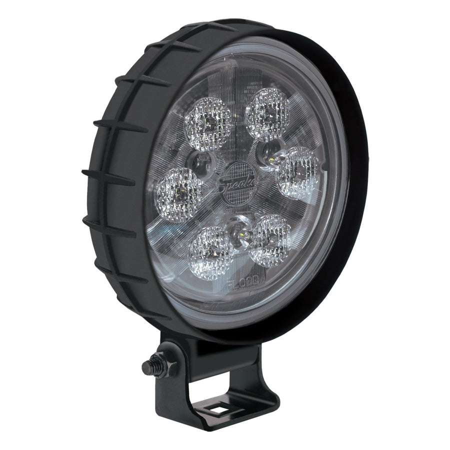 Model 670XD JW Speaker 1403471 Heated LED Work Light Flood Beam Pattern 12-24V