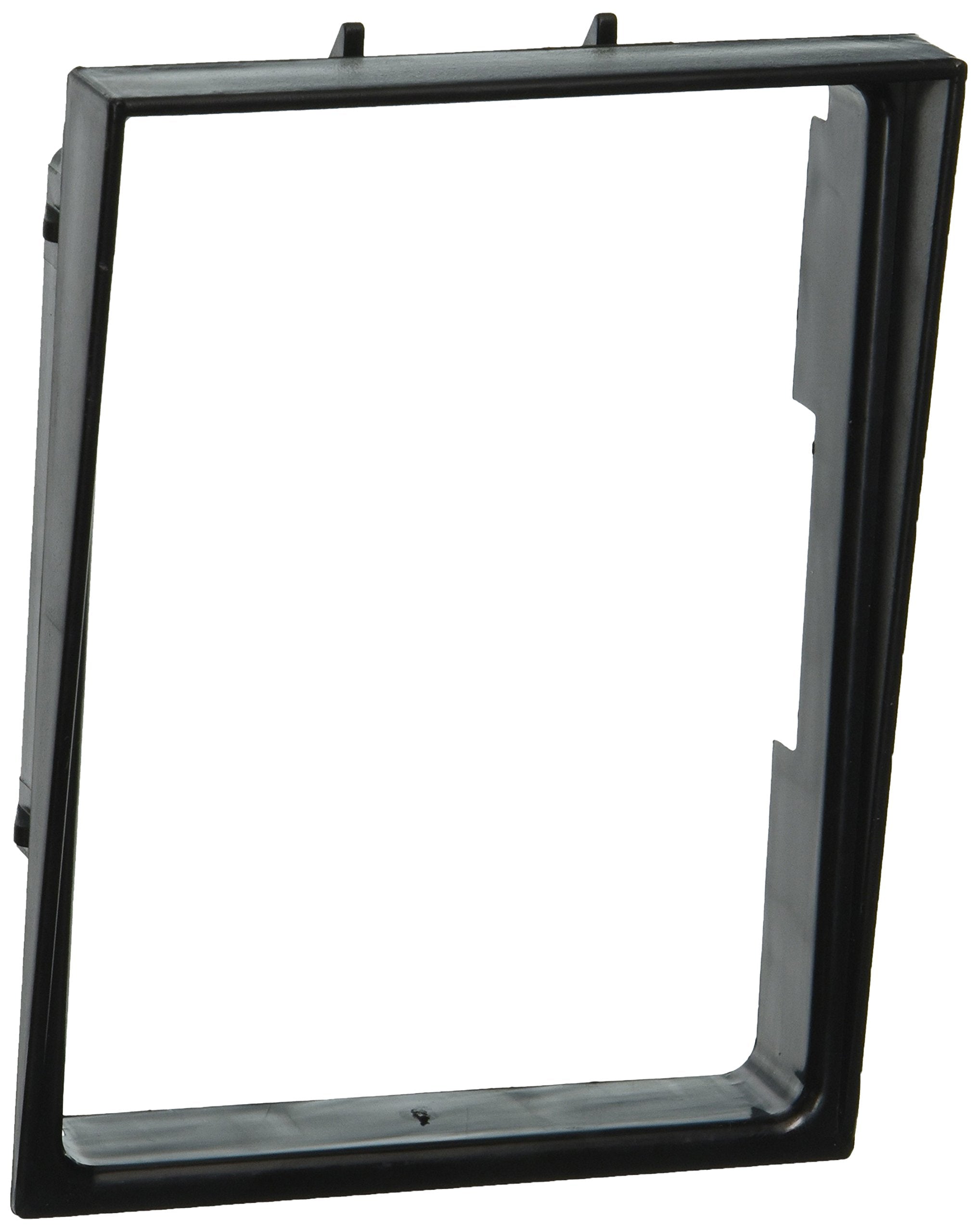 Gear Shift Lever Boot Bezel, Crown Automotive 53000056AB, Black