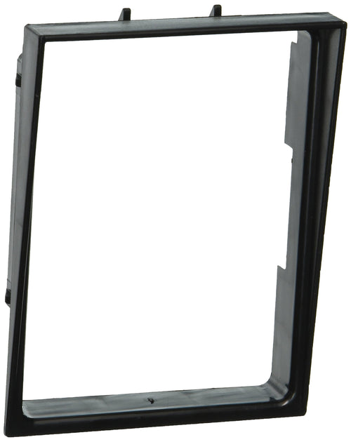Gear Shift Lever Boot Bezel, Crown Automotive 53000056AB, Black