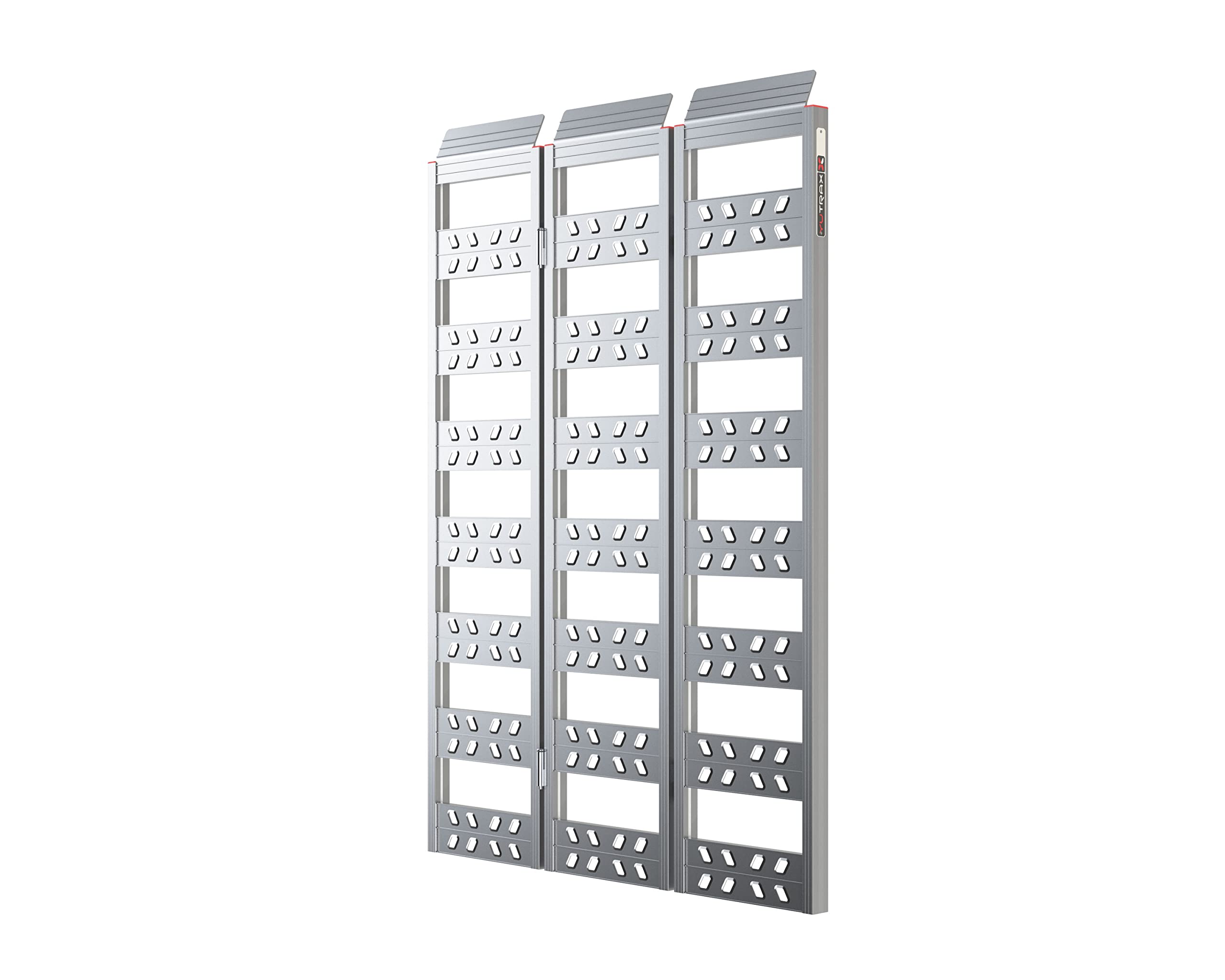 69” YUTRAX® Tri-Fold Ramp, High-Strength Extruded Aluminum, 2200 lb. Load Capacity, Spans Tailgate, Easy Loading, ATV/UTV Loading, YR300