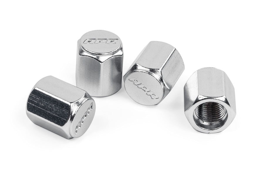 MS100178 APR Valve Stem Caps - Silver