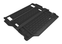 3D MAXpider Kagu Custom Fit Cross Fold Cargo Liner (Black) Compatible with Jeep Wrangler Sport JL 2018-2026 (w/o Subwoofer)- Cargo Liner
