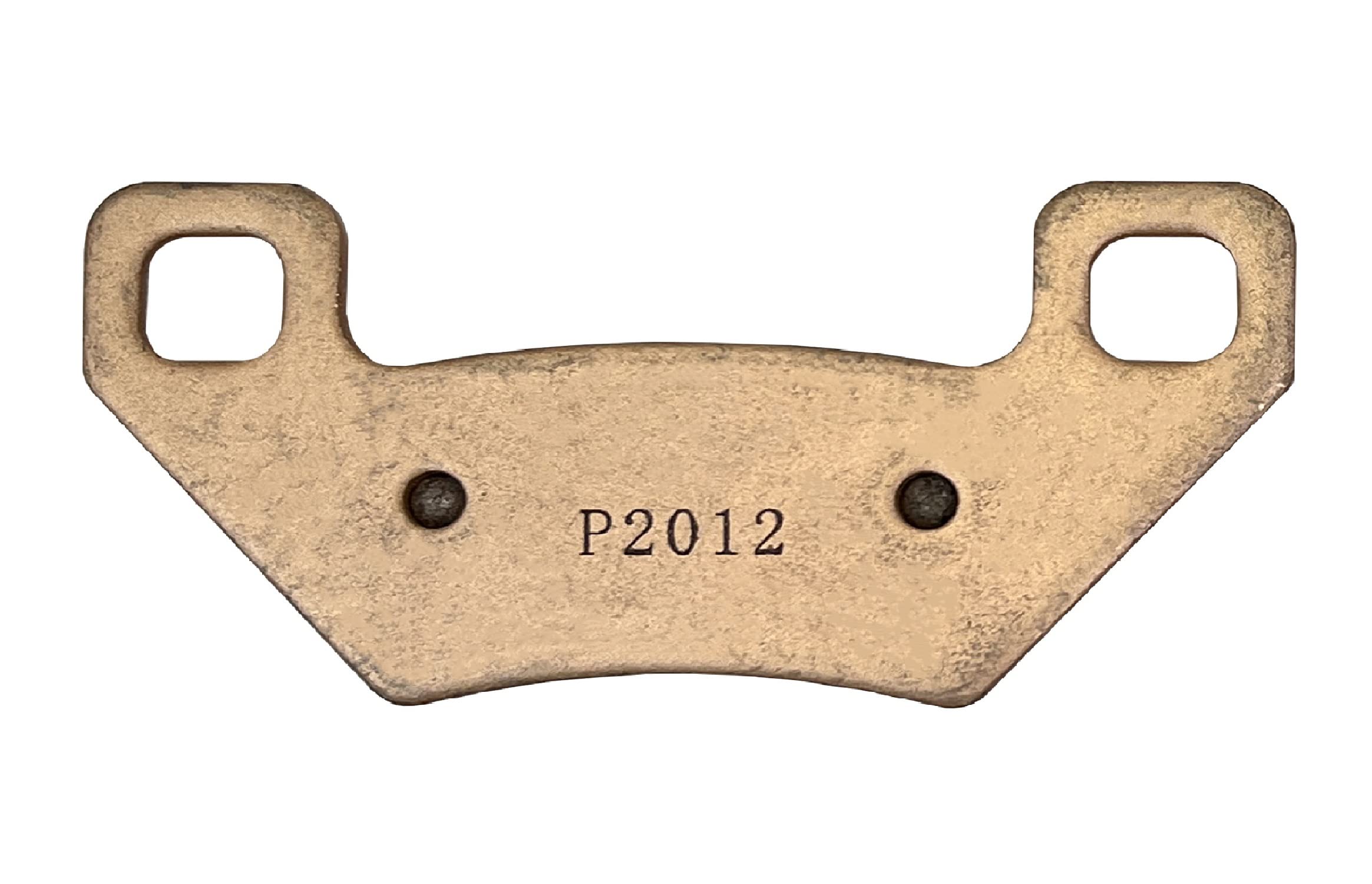 Demon Rear Left/Right Sintered Brake Pads for Arctic Cat 90/150/250/300/400/500/650/700/DVX/TRV/MudPro/XC/Diesel, Metallic Material For Longer Life (See Fitment Details in Description)