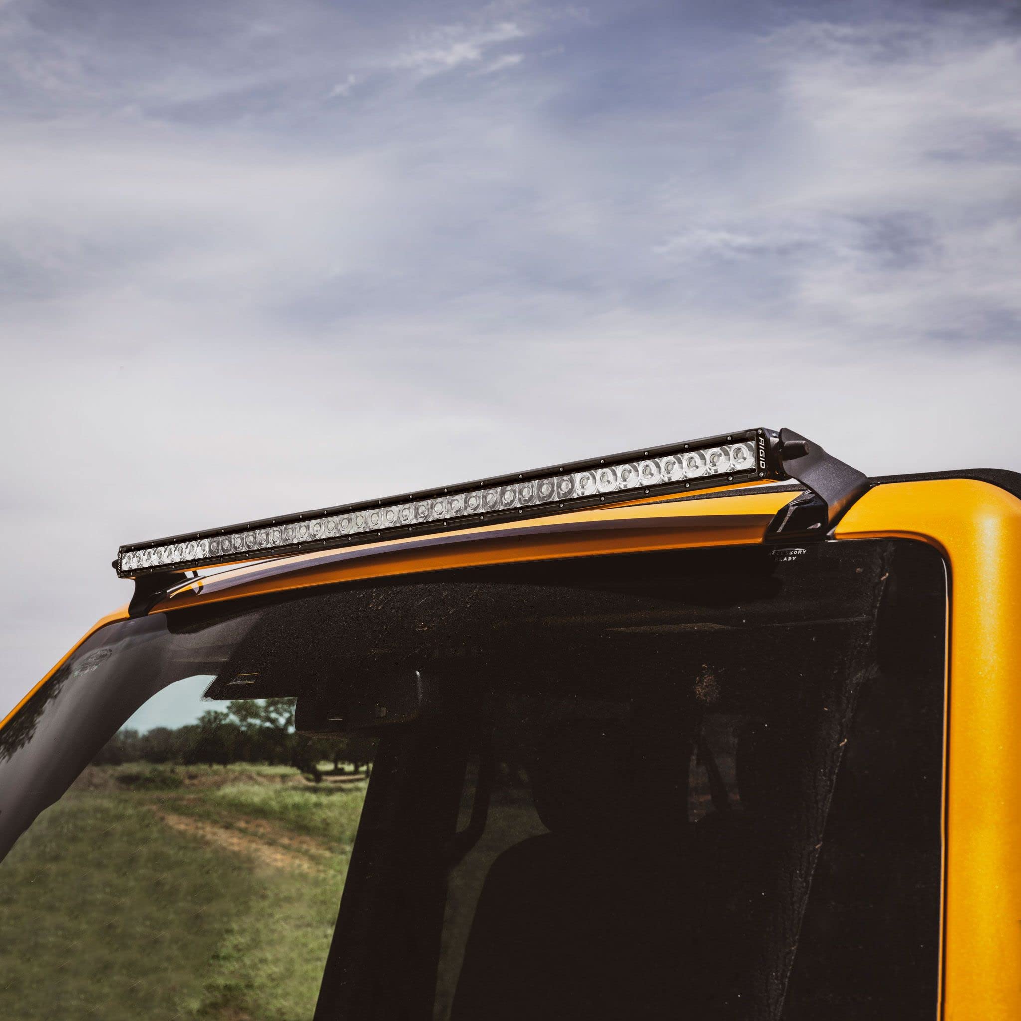 Roof Line Light Kit – RIGID INDUSTRIES – 40 Inch SR Sport/Flood Combo Bar Included – Fits The 2021 Bronco Full Size
