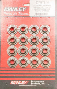 Super 7 H-13 Lwt Valve Spring Retainers 23746TS-16