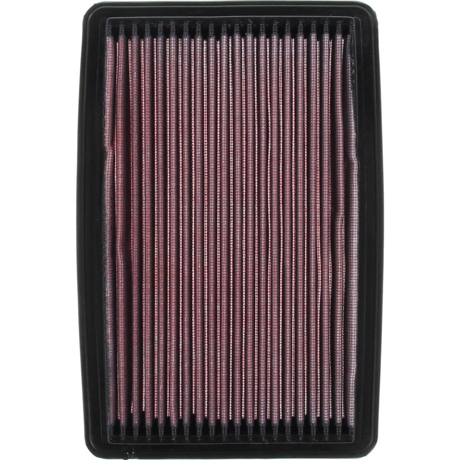 K&N Air Filter Engine: Reusable, Clean Every 75,000 Miles, Washable, Replacement Car Filter: Compatible with 1993-2010 MAZDA/HAIMA (HAINAN, Premacy, Familia, Protege, Mazdaspeed, Lantis), 33-2134