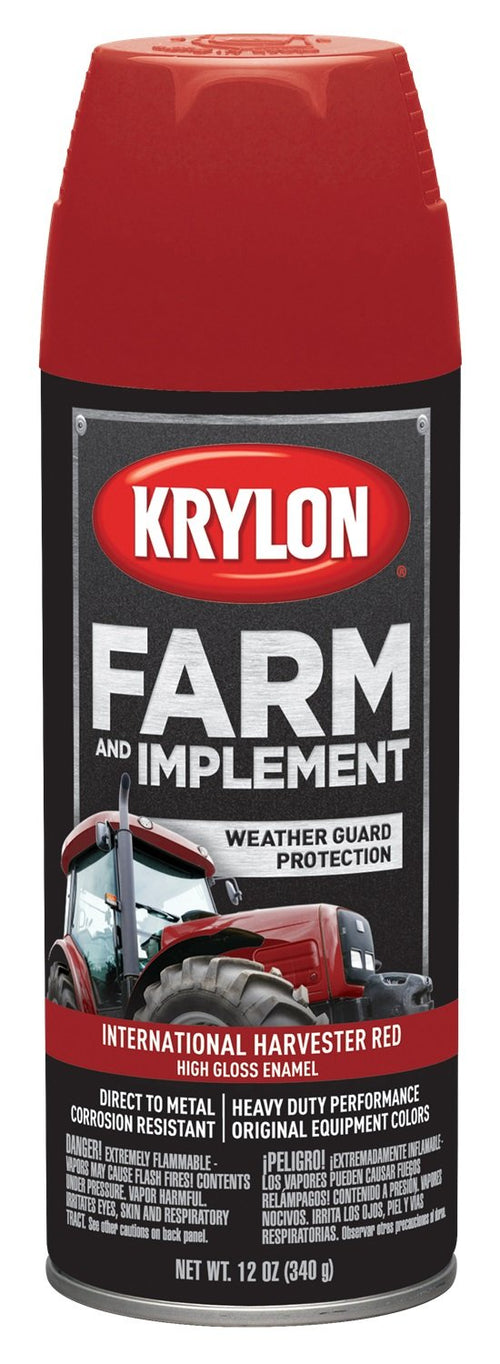 INTERNATIONAL HARVESTER RED Krylon (IH RED) (1933), 12 Ounce (Pack of 1)