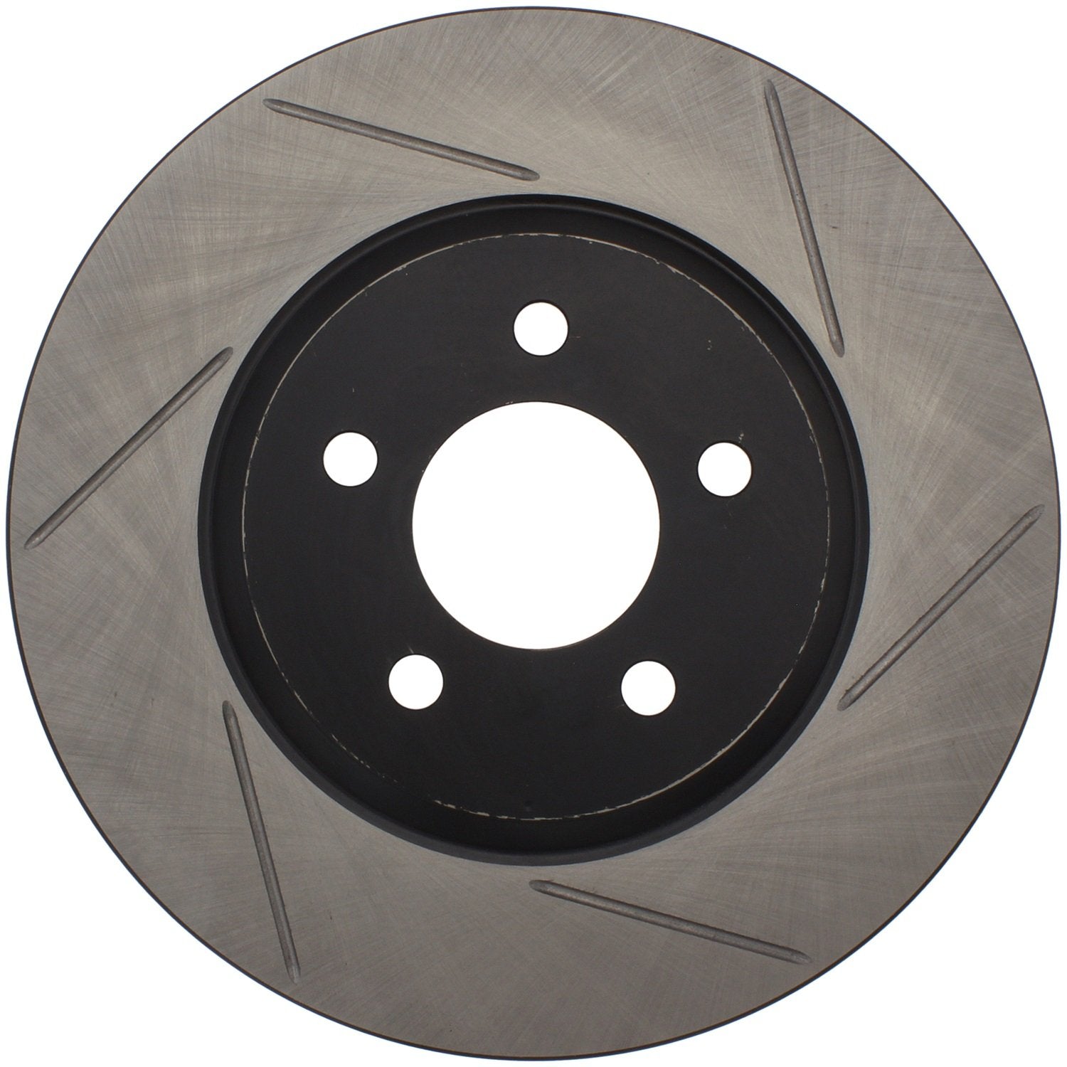 Front Left StopTech 126.61086SL Sport Slotted Brake Rotor
