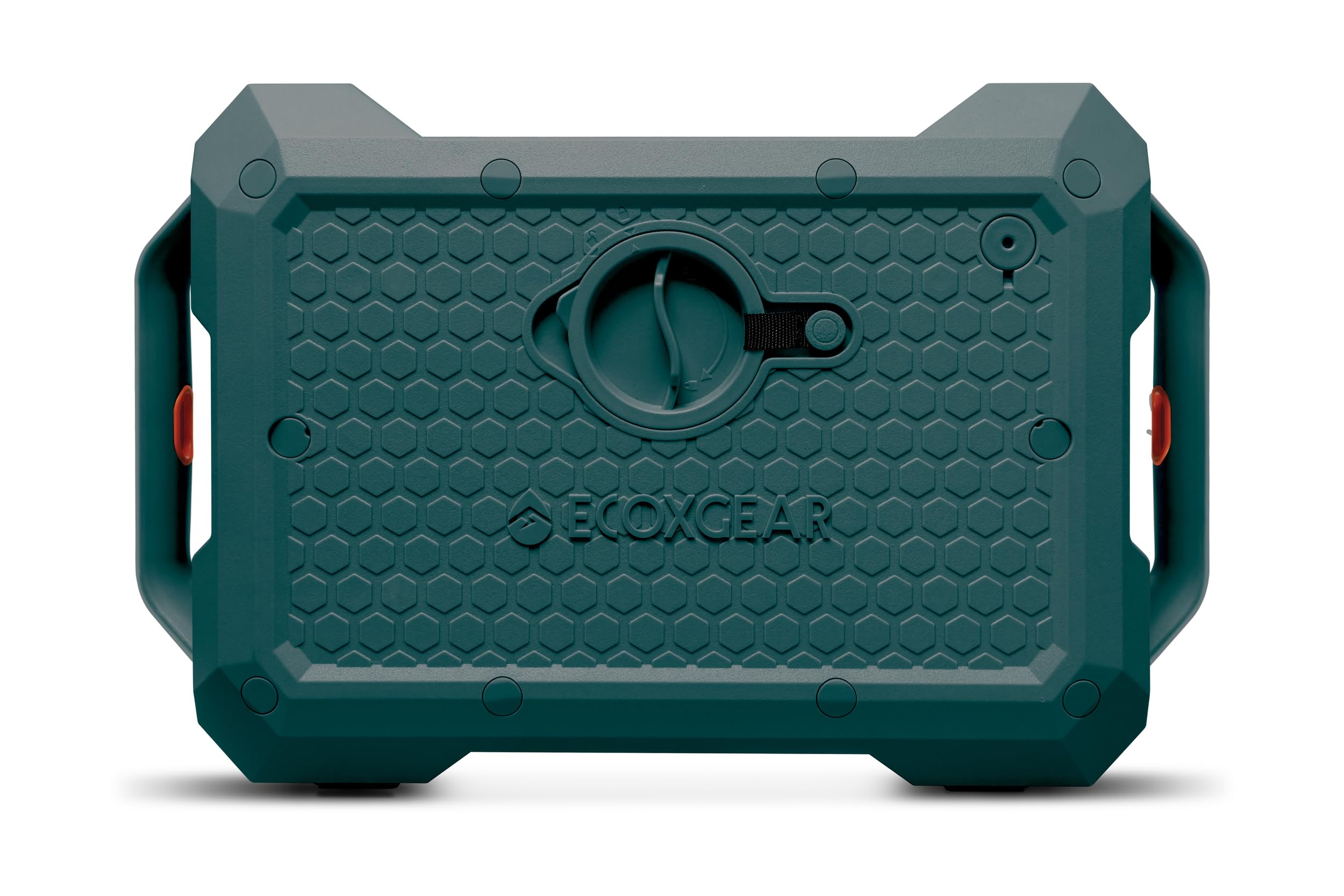 Outdoor ECOXGEAR Defender: Portable Bluetooth Speaker, 121dB Massive Sound, Waterproof and Drop Proof, with LED Party Lights, Pair up to 100, 25+ Hours Playtime (Emerald Bay)