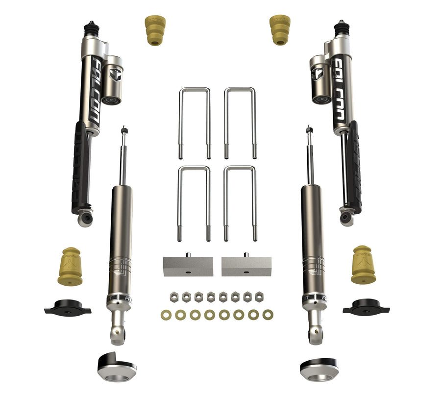 Falcon Sport 2” Lift Shock Absorber System 2005+ Toyota Tacoma