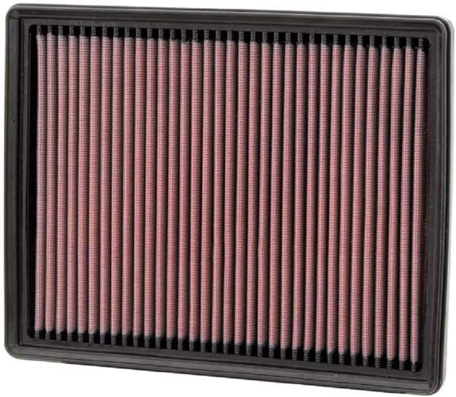 K&N Engine Air Filter: Premium, High Performance, Washable, Replacement Filter: Compatible with 2005-2012 KIA (Carens, Rondo, Optima, Lotze), 33-2934