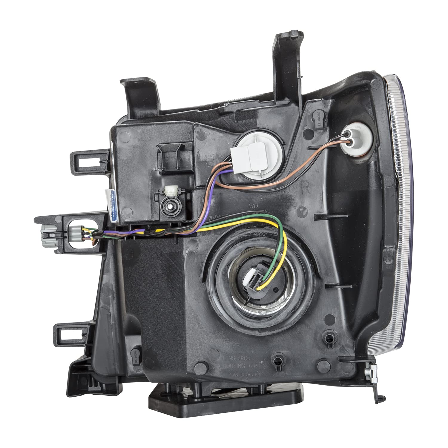 Right TYC Headlight Assembly Compatible with 2012-2021 Nissan NV 1500