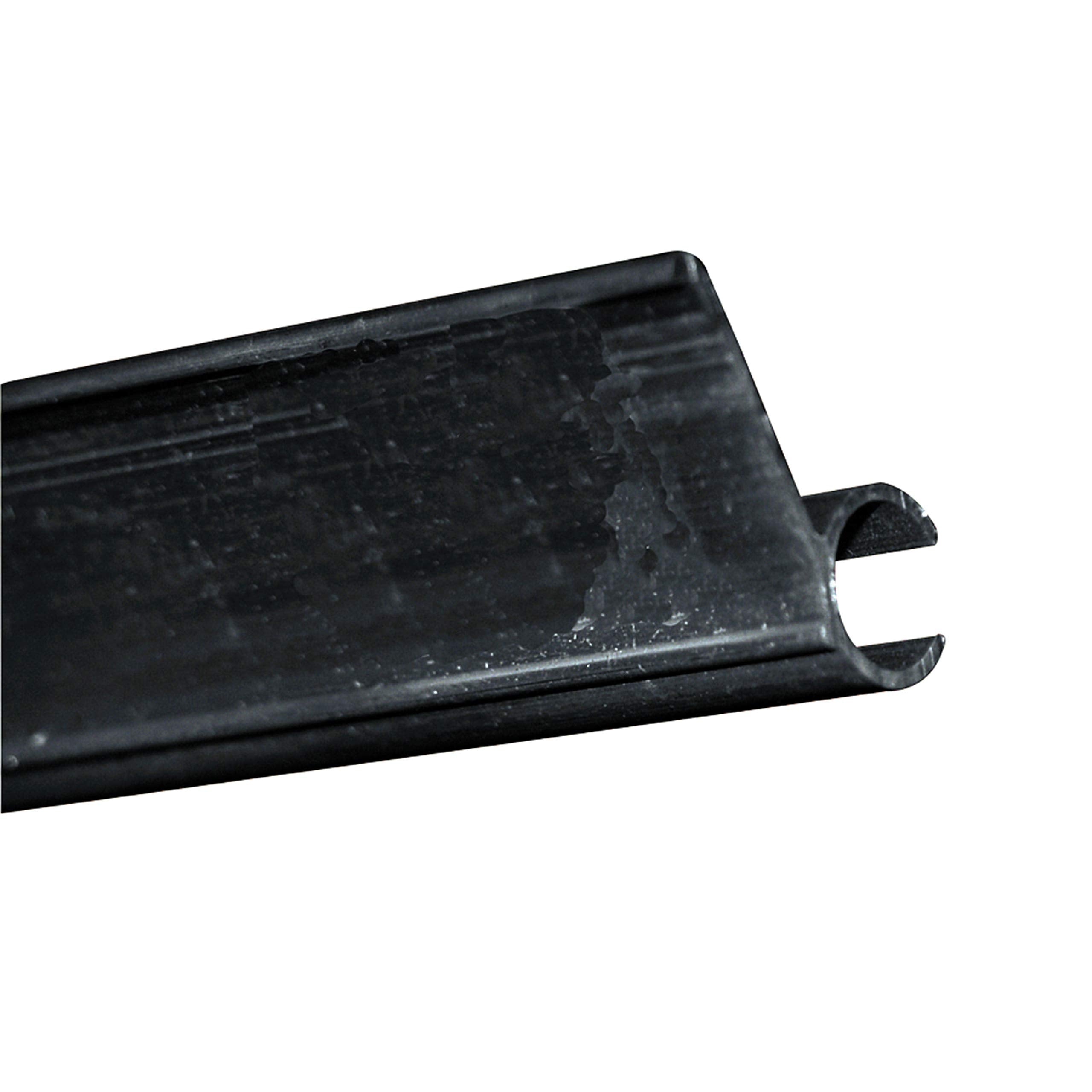 Awning Rail AP Products 021-50802-16 - 16 ft, Black