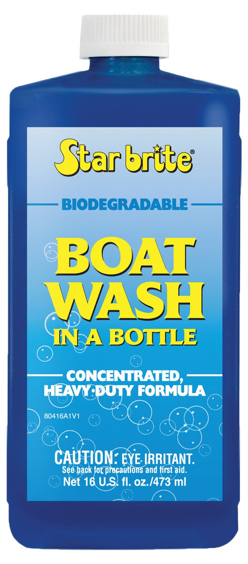 Boat Wash Star Brite In A Bottle 16 Oz Gal6