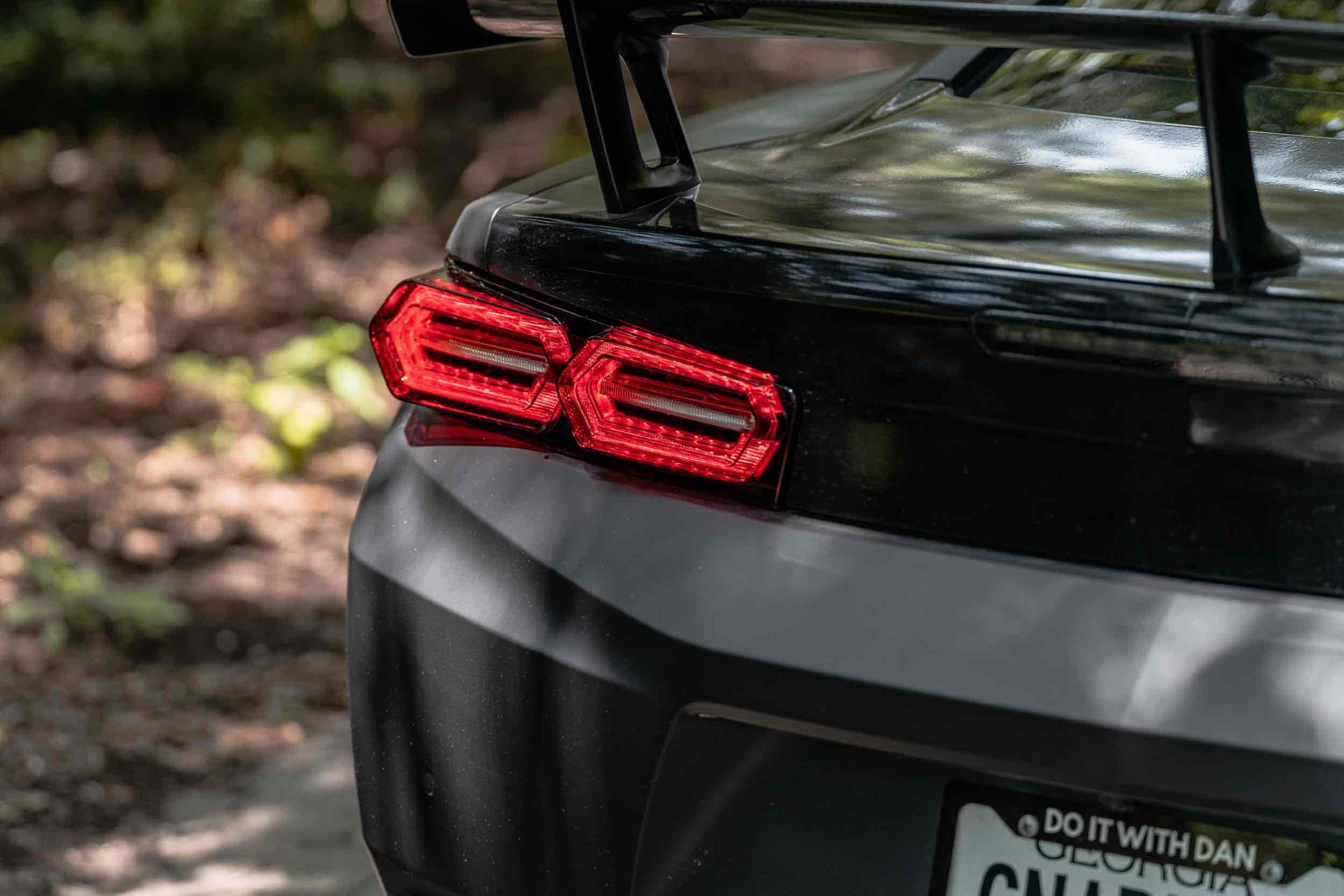 Chevrolet Camaro 16-18 Morimoto XB LED Taillights, Plug and Play Red Taillights (LF407)