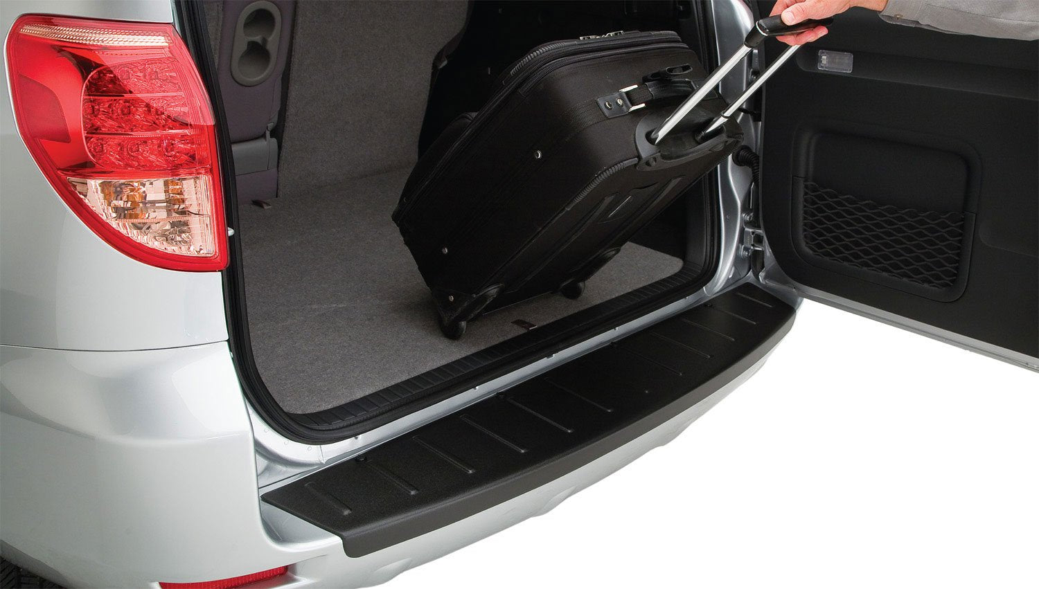 Bumper / Protection Auto Ventshade [AVS] | Fits 2008 - 2010 Toyota Highlander, 1 pc. | Black - 34003