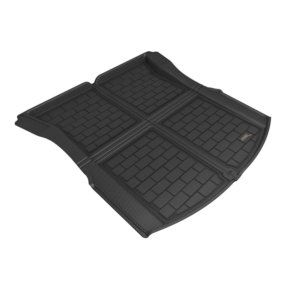 3D MAXpider Kagu Custom Fit Cargo Liner (Black) Compatible with Tesla Model 3 Highland 2024-2026 - Cargo Liner