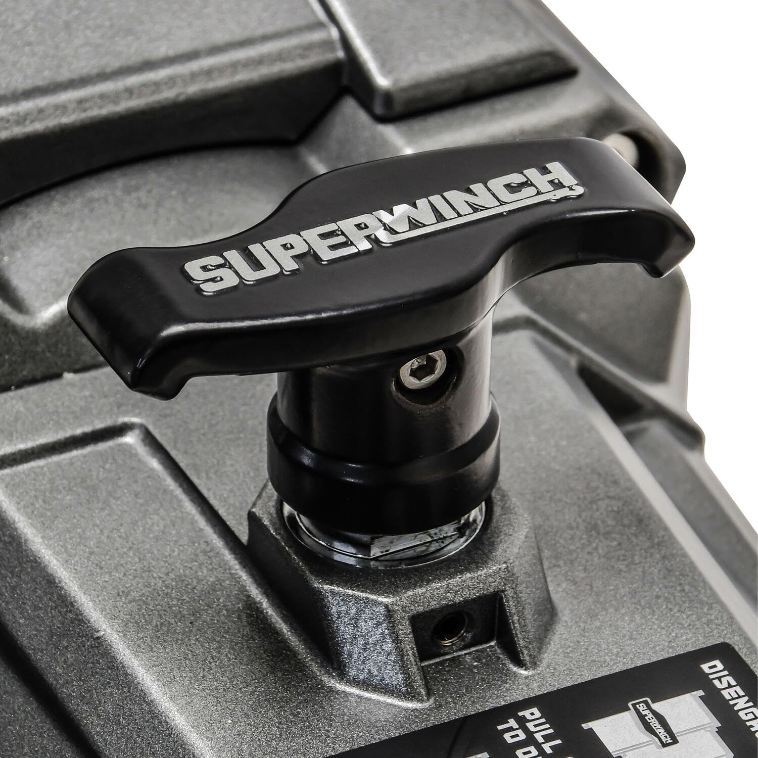 SX12SR Superwinch 1712201 12V DC Electric Waterproof Recovery Winch 12,000lb/5,443kg Single Line Pull with Hawse Fairlead 3/8in x 85ft Synthetic Rope Corded Handheld and Wireless Remote No-Bind Clutch