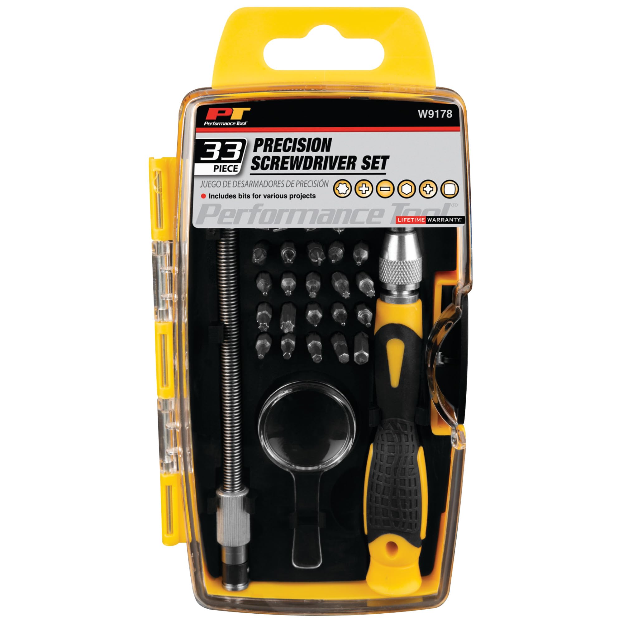 W9178 Performance Tool Precision Driver Set, 33-Piece