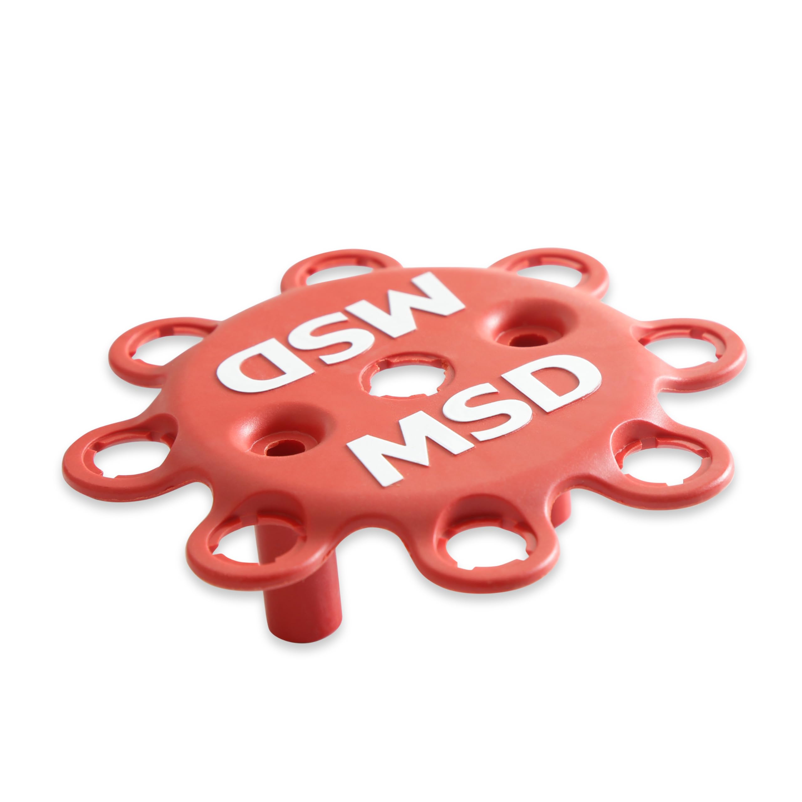 Small Diameter MSD 8579 Pro-Billet Distributor, Iron Gear