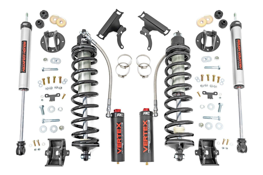 6" Rough Country Coilover Conversion Kit for 2005-2022 Ford Super Duty - 50010