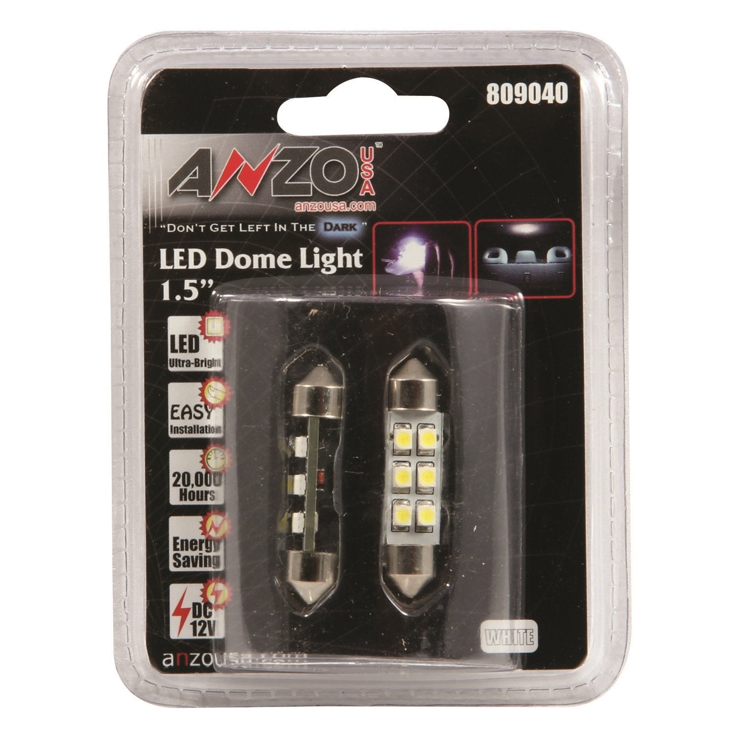 1.5" Anzo USA Dome Light 809040