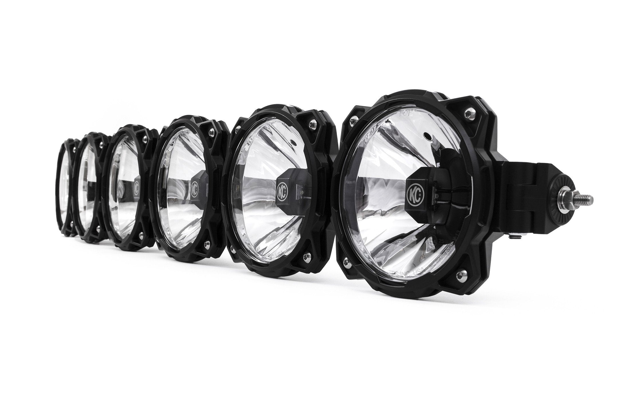 Gravity Pro6 KC HiLiTES 91307 LED Light Bar - 39" Combo System
