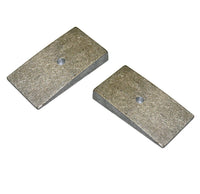 067 Superlift Shims 6 Degree 2.50" Pair
