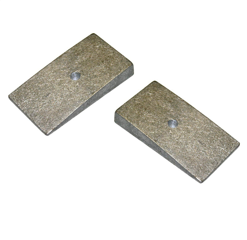 067 Superlift Shims 6 Degree 2.50" Pair