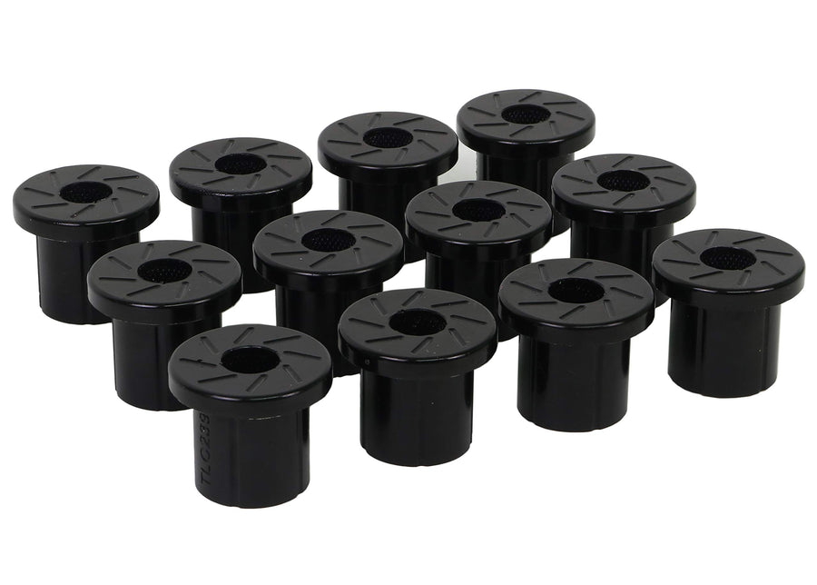 Nolathane Black REV155.0016 Shackle Spring Bushing (Spring Eye Front/Rear and Front 35Mm Od)