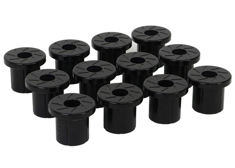 Nolathane Black REV155.0016 Shackle Spring Bushing (Spring Eye Front/Rear and Front 35Mm Od)