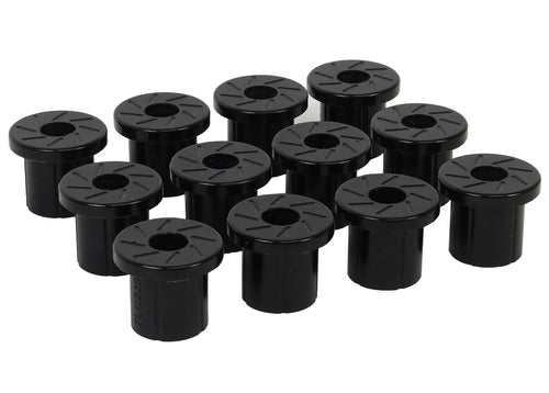 Nolathane Black REV155.0016 Shackle Spring Bushing (Spring Eye Front/Rear and Front 35Mm Od)
