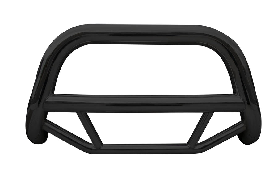 Max Bull Bar Black Horse No Skid Plate Black Compatible with 2005-2015 Toyota Tacoma-MBB-TOD1109