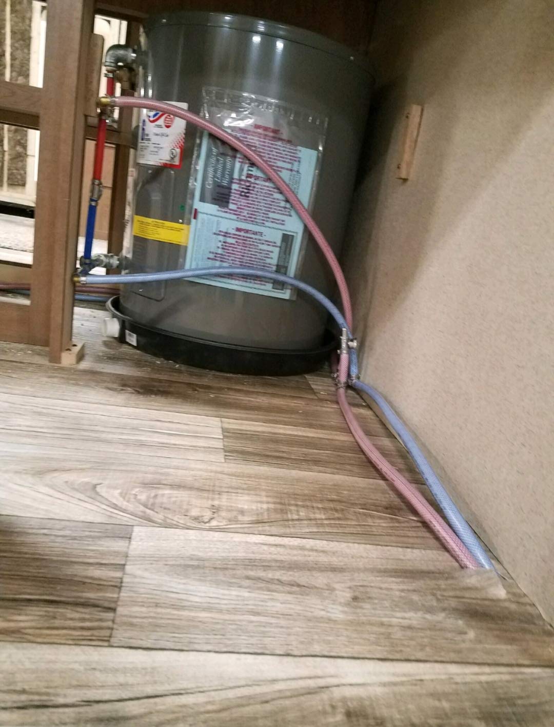 25FT 1/2" RV Polyvinyl Flex Hose