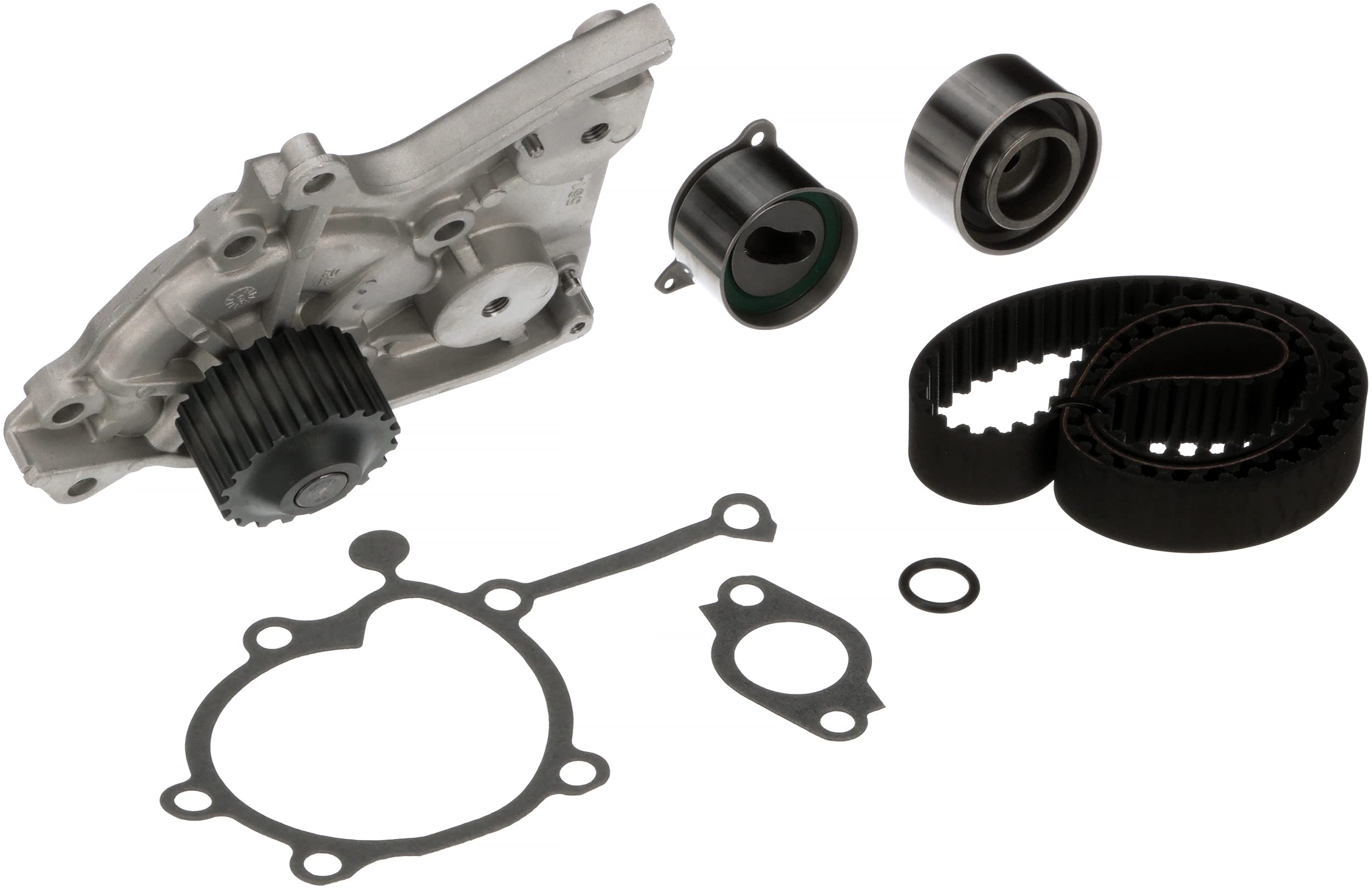 Gates PowerGrip TCKWP134 Premium Timing Belt Component Kit with Water Pump